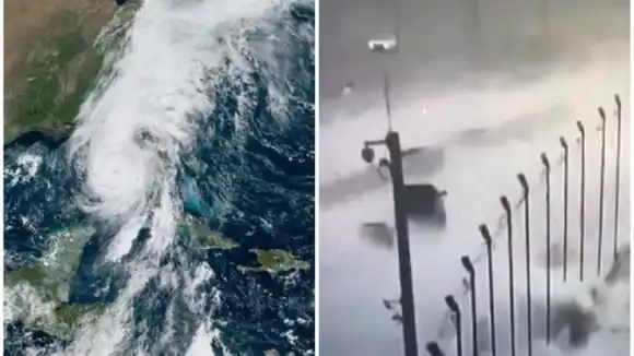 TRES MUERTOS en EE. UU. por el ciclón Helene: escaló a categoría 4 al tocar tierra