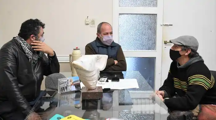 FERNANDO SAMALEA  LLEGA A CONCORDIA