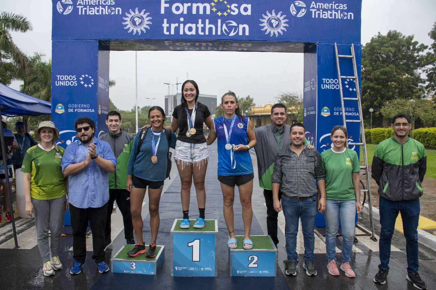 Se disputó la VII edición de la Copa Argentina de Triatlón Vuelta Fermoza 2023