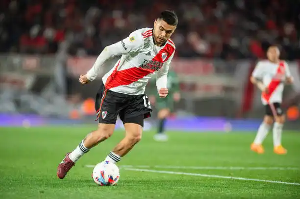 Paulo Díaz, uno de los que regresan en River.