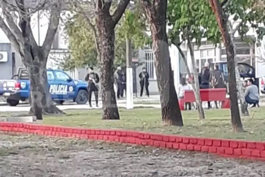 Trasladaron a San Cristóbal al ex Cadete Militar que atacó y mató al chofer de la trafic