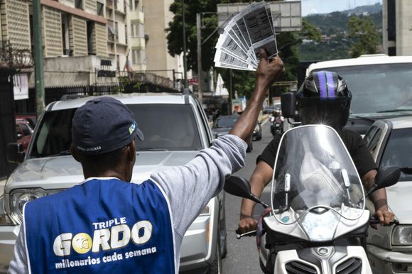 AFP: Regresan las loterías a Venezuela con jugosos premios en dólares