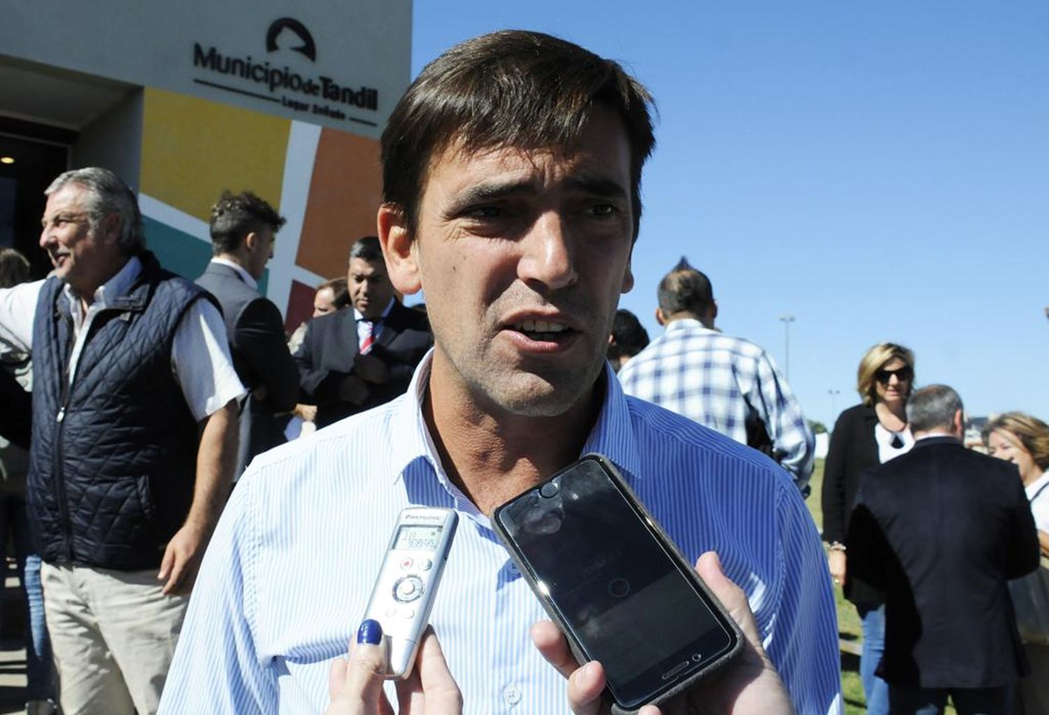 "Lunghi es cualquier cosa menos el cambio"