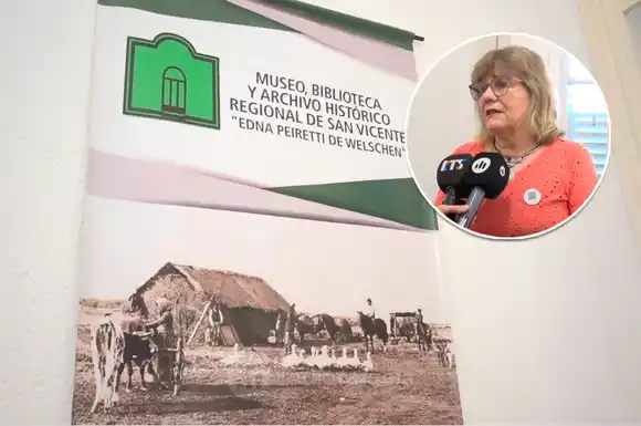 El Museo Histórico “Edna Peiretti de Welschen” de San Vicente reabrió sus puertas con una muestra renovada