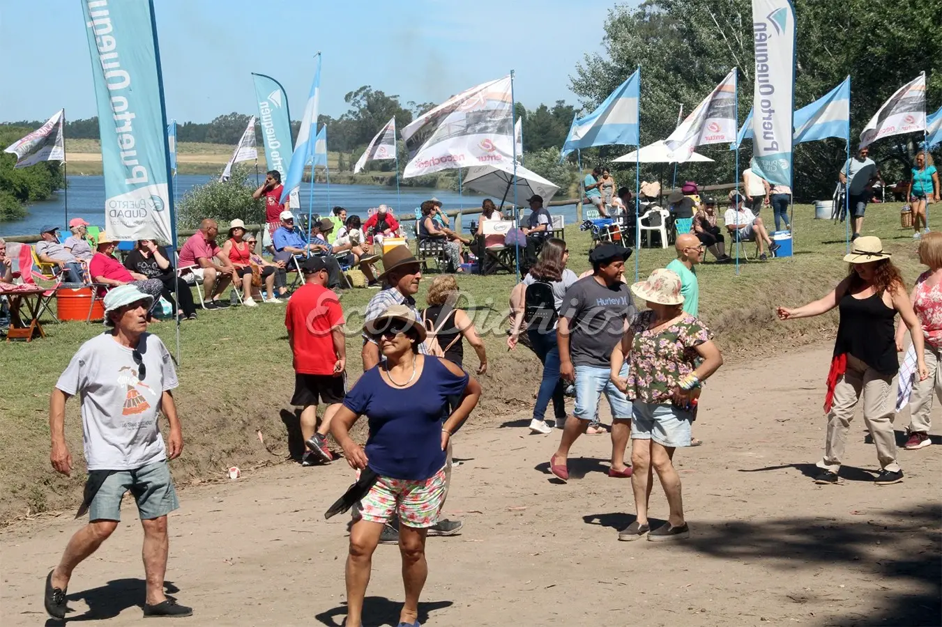 Paseo de la Ribera vuelve a festejar