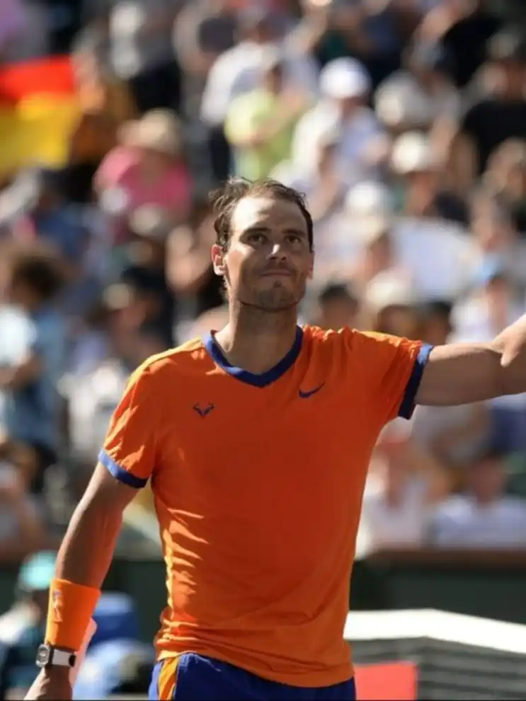 Esta es la razón por la cual Rafael Nadal es baja en Indian Wells