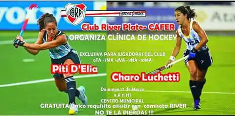River CAFER hará una Clínica interna con D´Elía y Luchetti