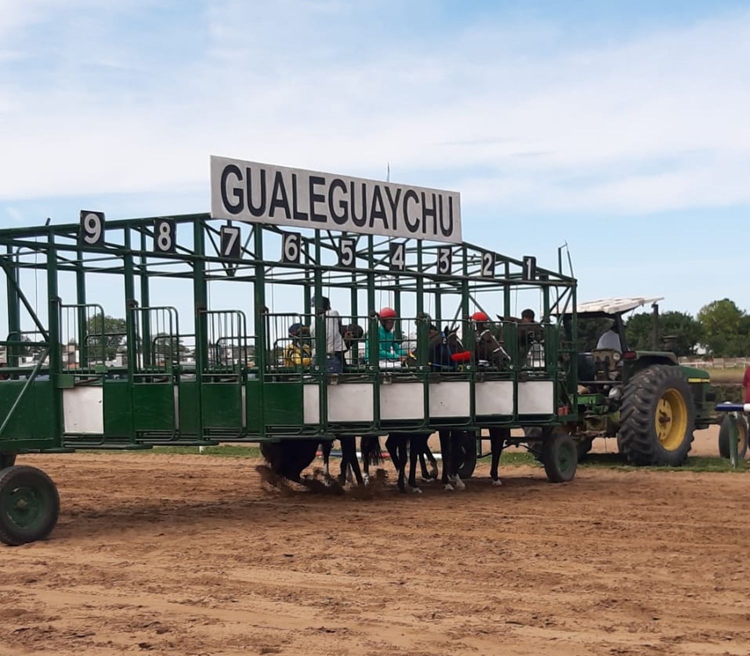 Turf :Gualeguaychú arrancó con todo