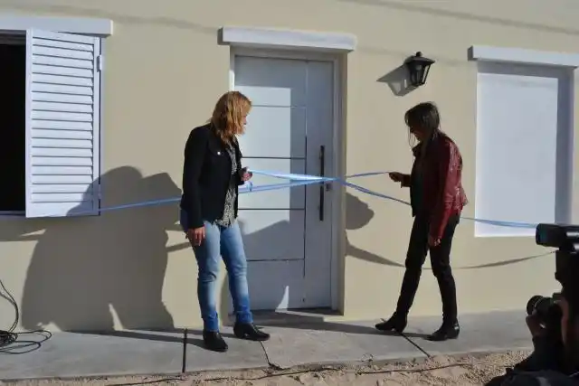 Se inauguró la primera vivienda del “Plan Tené Tu Casa”