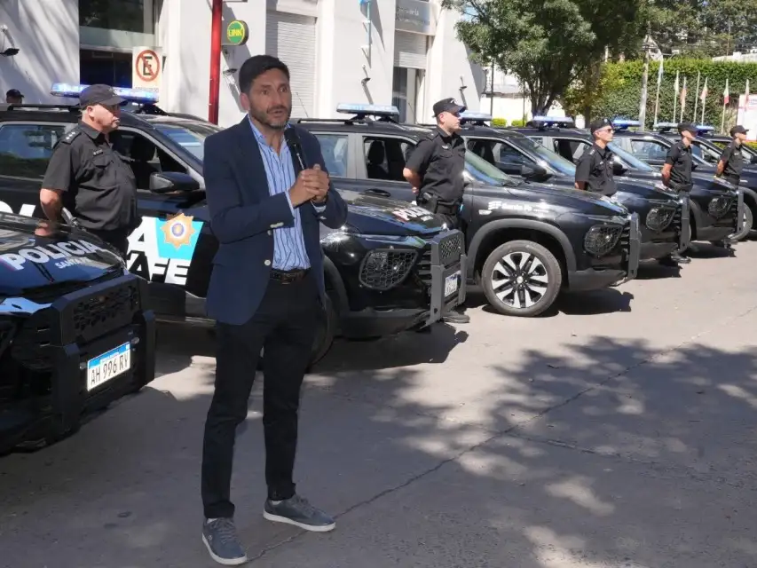 El gobernador atribuyó los resultados “al trabajo de cada hombre y cada mujer de la Policía".