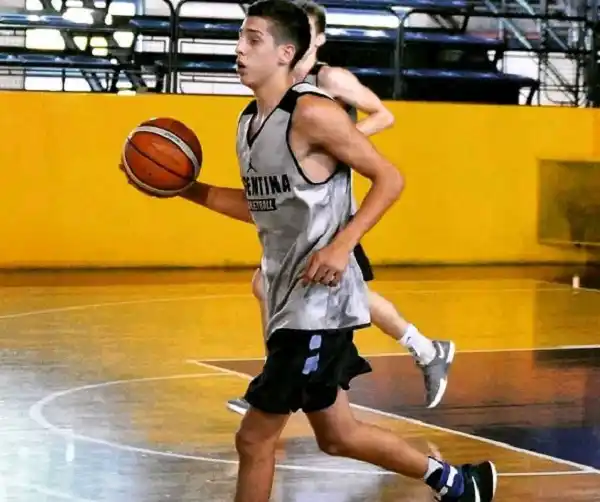 Mateo Díaz contó sus expectativas de cara al Mundial U17