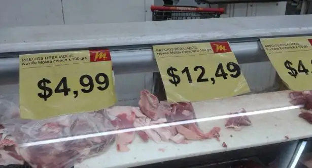 Ante la caída del consumo, ofrecen carne de a 100 gramos
