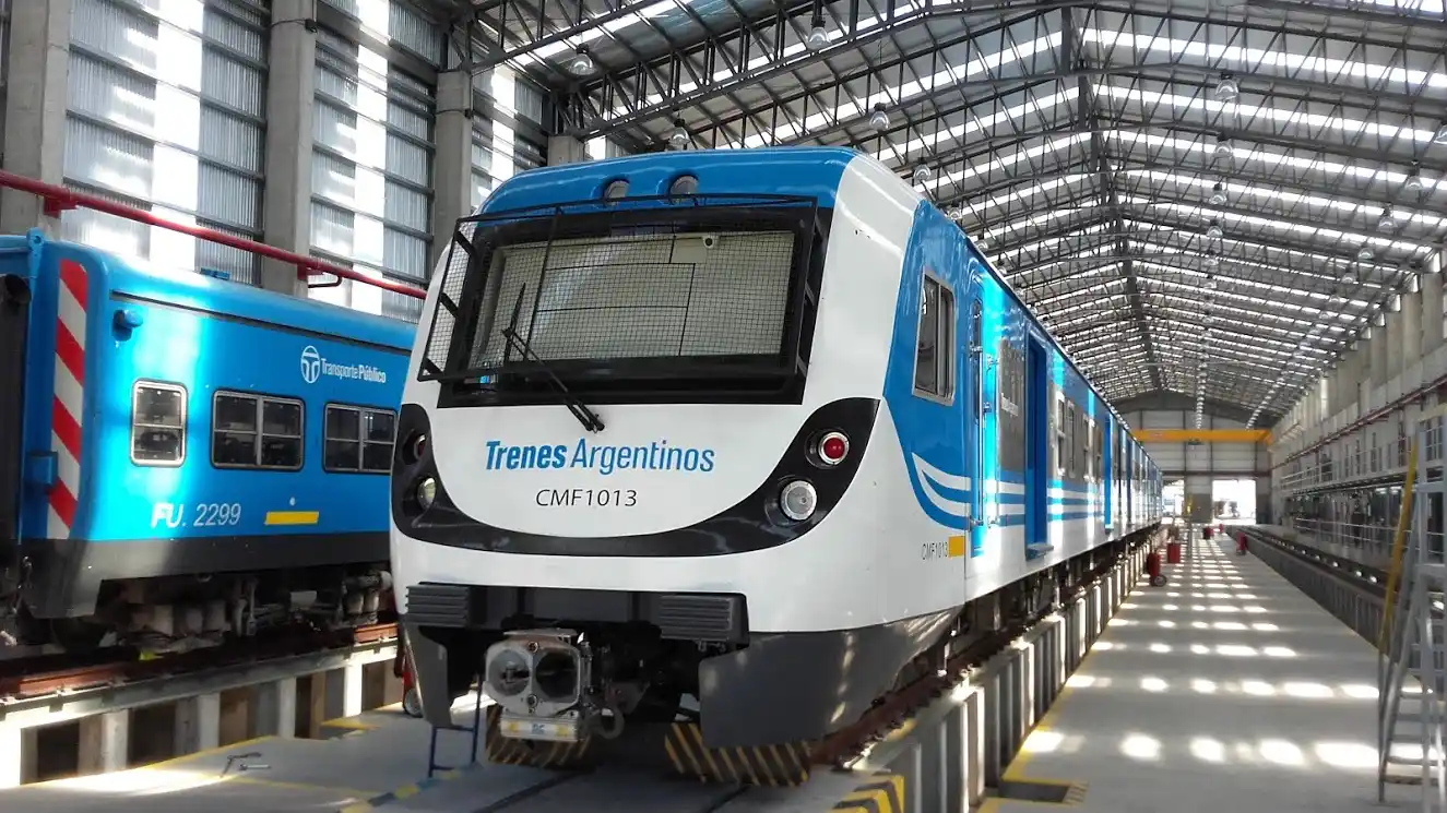 Renovación ferroviaria: Chascomús en el radar de los nuevos trenes diésel de origen chino