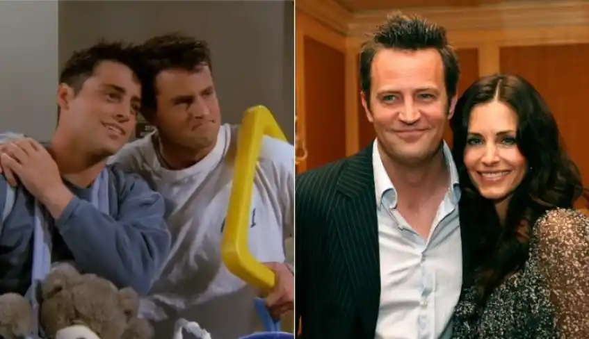 Matt LeBlanc y Courtney Cox hablaron por primera vez de la muerte de Matthew Perry