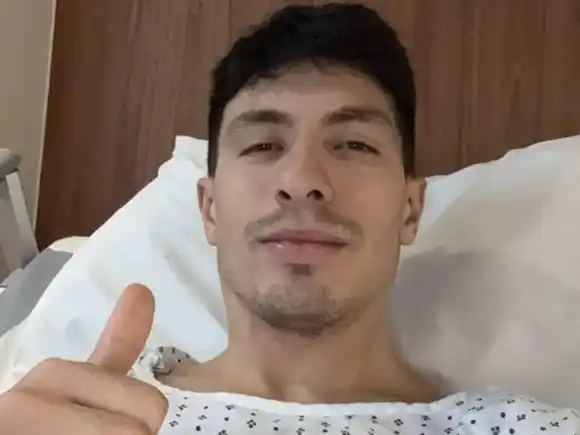 Lisandro Martínez fue operado con éxito: su emotivo mensaje