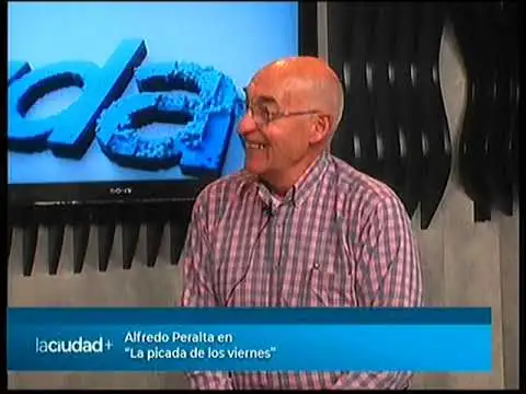 Alfredo Peralta en "La picada de los viernes" | La Ciudad