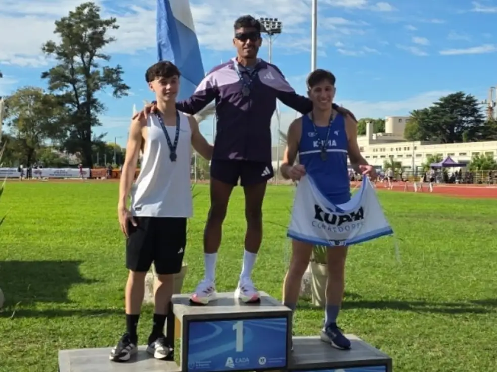 posio atletismo