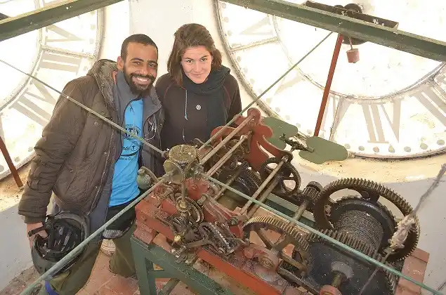 Una pareja está recorriendo América del Sur en bicicleta