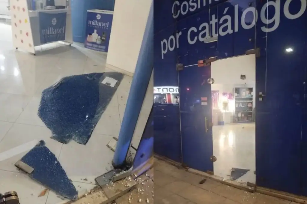 Los objetos robados no fueron encontrados