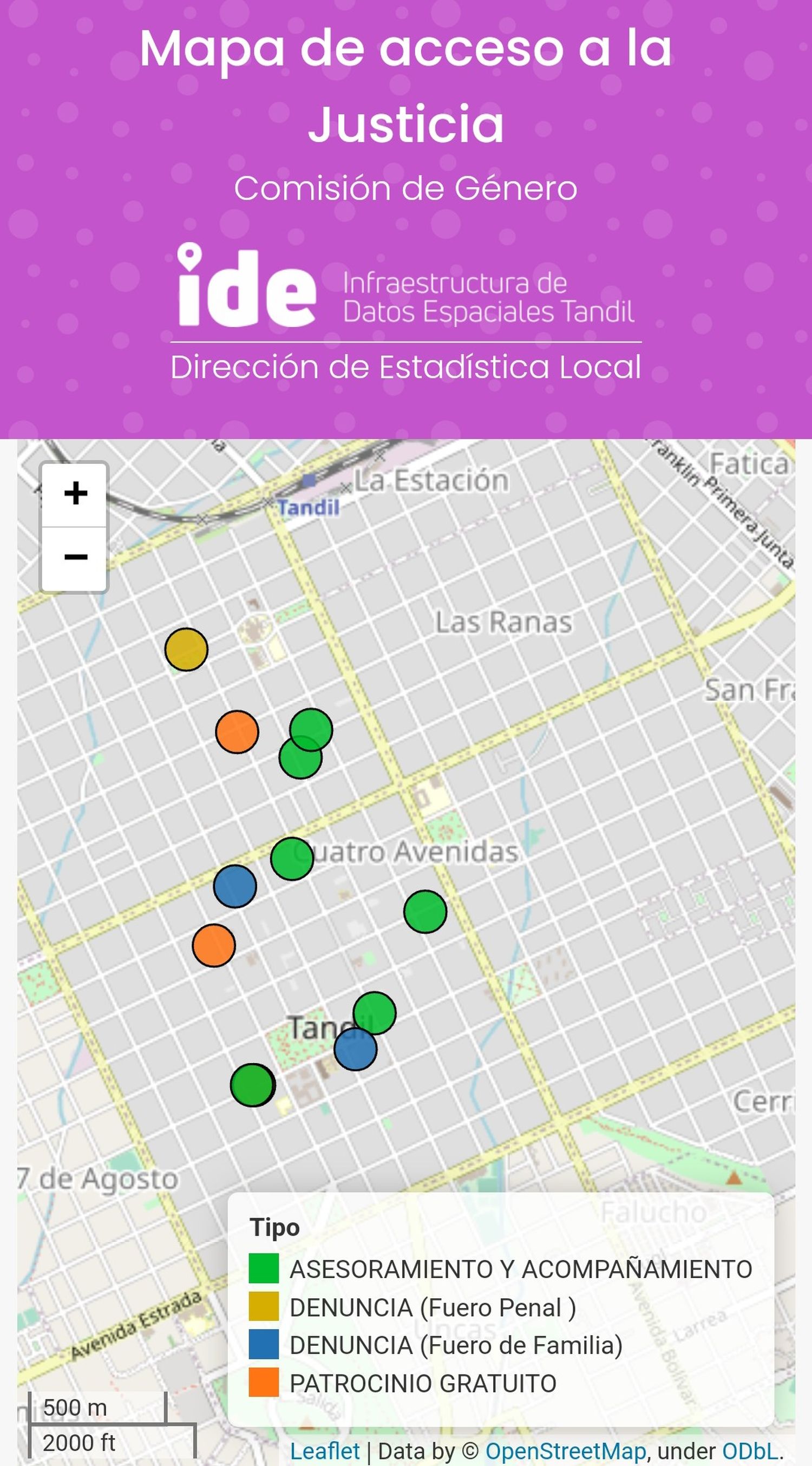 Infraestructura de Datos Espaciales 2