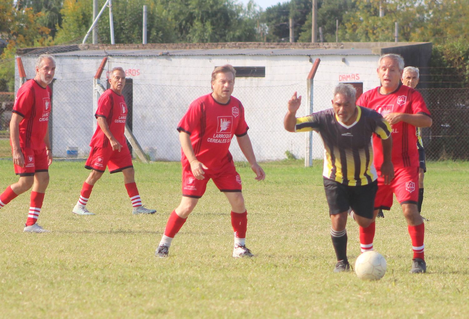 Liga de Fútbol de Veteranos de Gualeguay: Resultados de la 5ta Fecha