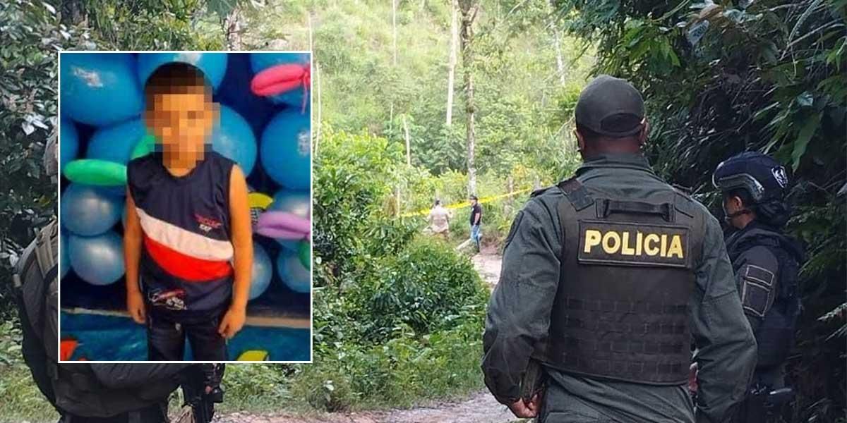 HORROR EN COLOMBIA: el niño Maximiliano fue encontrado muerto tras ser víctima de ritual satánico