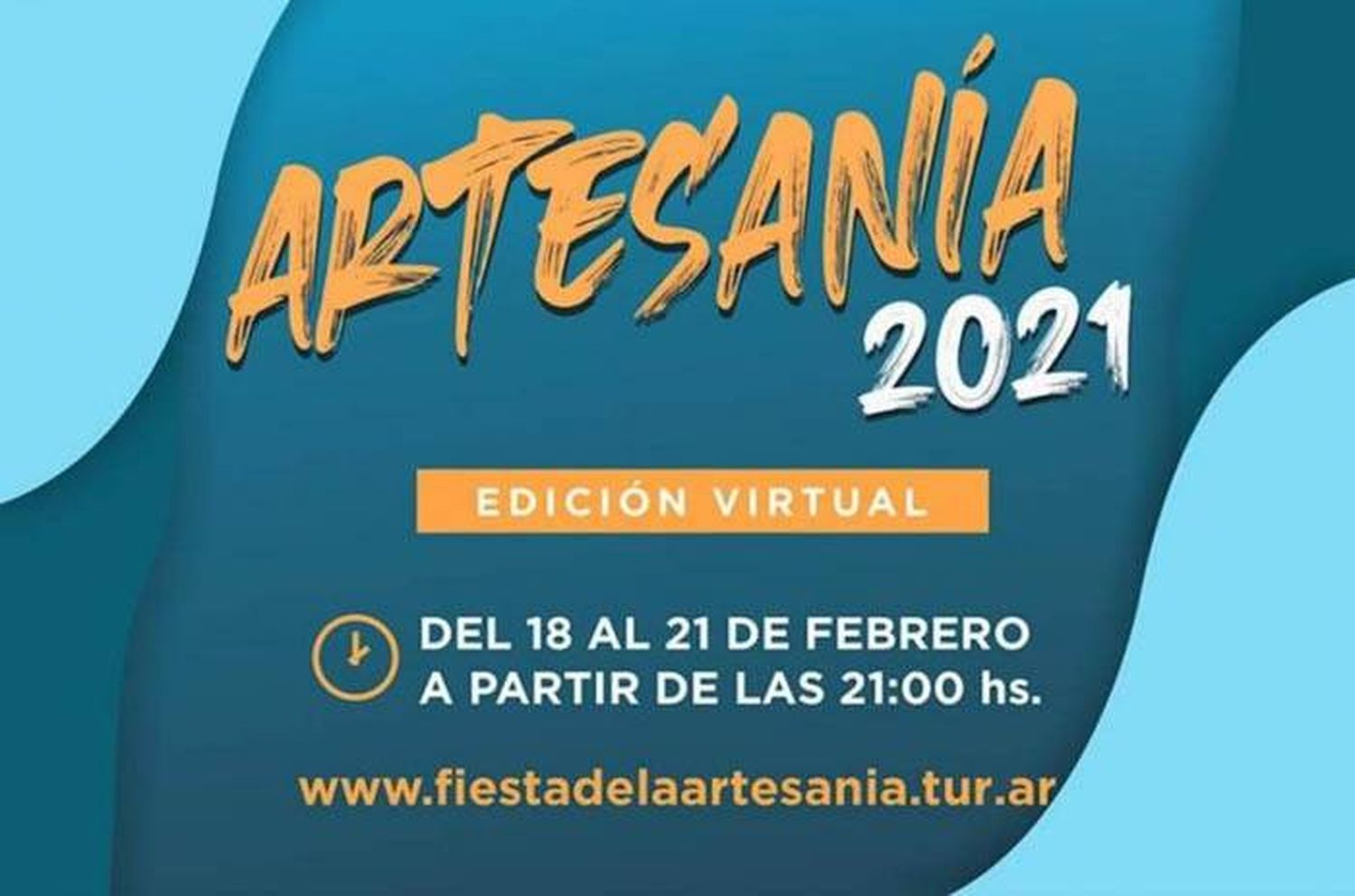 Se realizará de forma virtual la Fiesta Nacional de la Artesanía