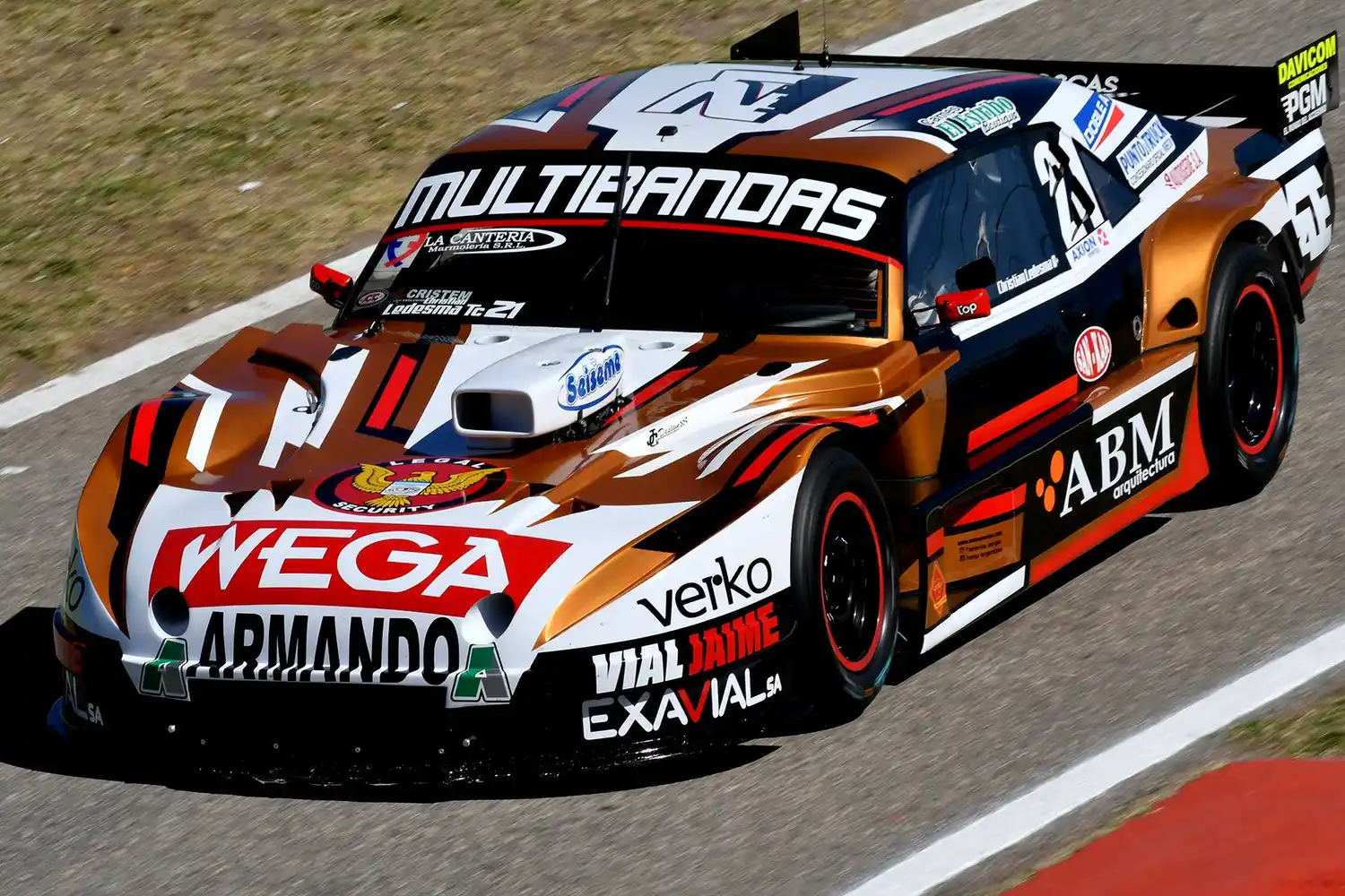 TC: Ledesma 10° en la clasificación