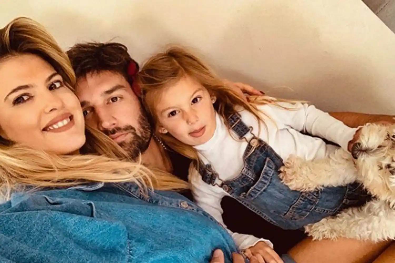 María del Cerro confirmó su segundo embarazo