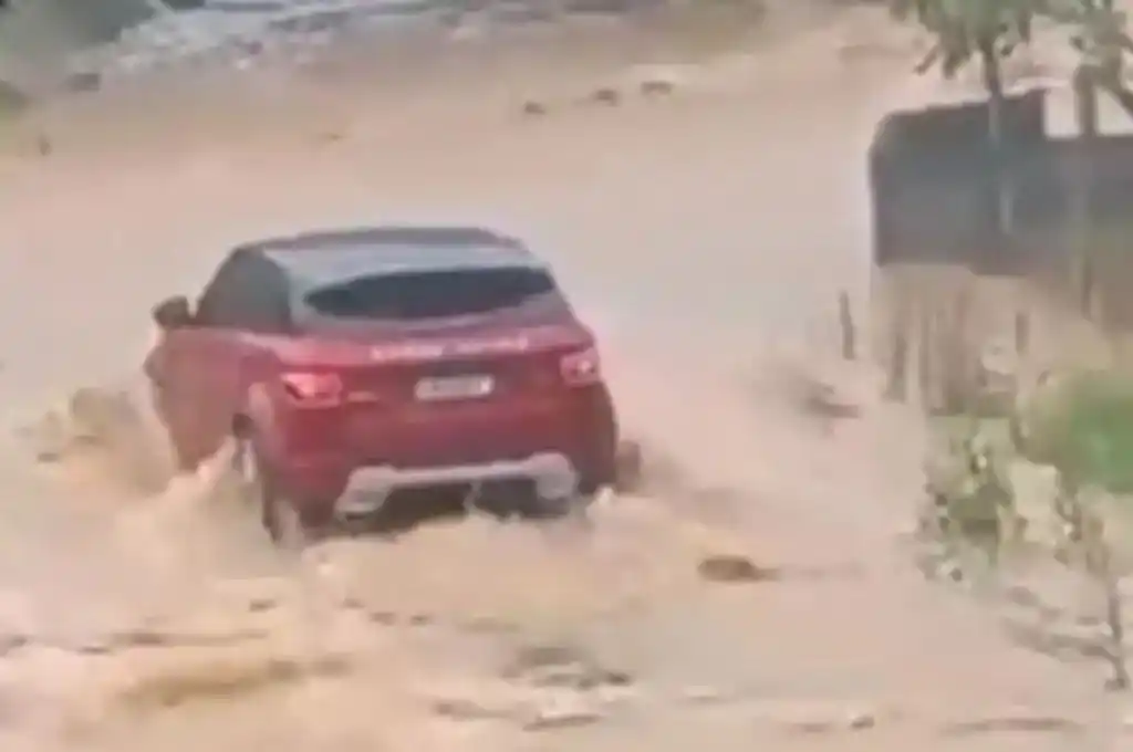 Muerieron arrastrados por la corriente