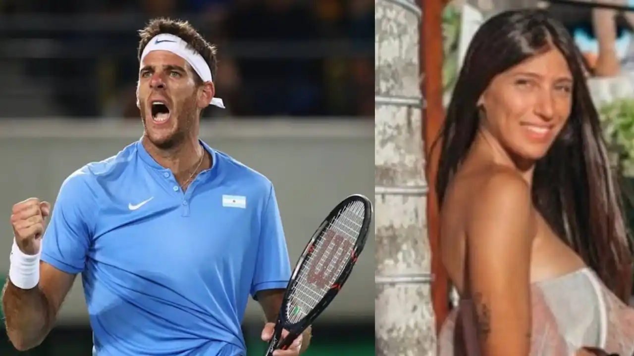 Juan Martín del Potro será papá por primera vez