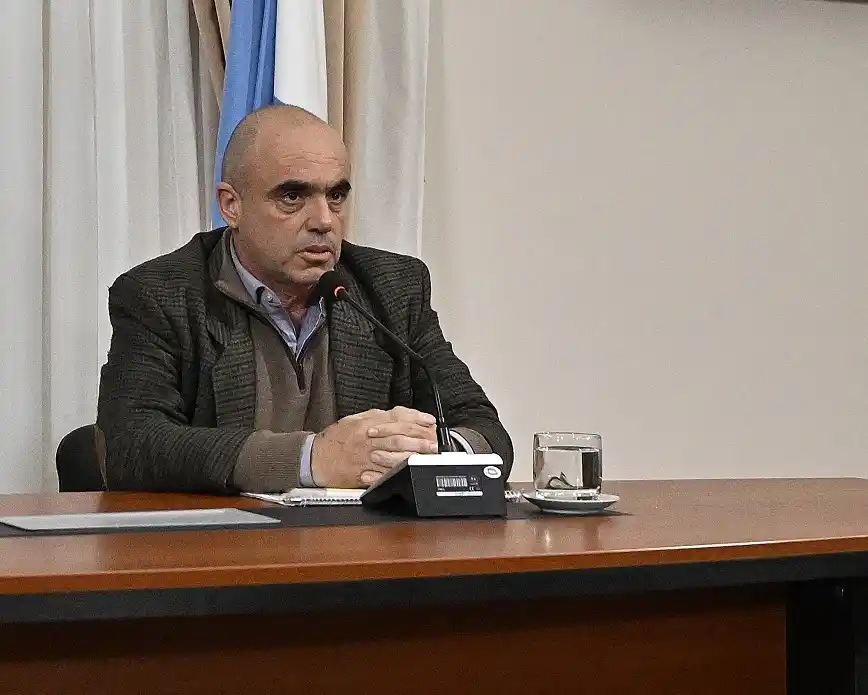 Reforma previsional: Bagnat expuso ante concejales sobre la situación de la Caja de Jubilaciones de Entre Ríos