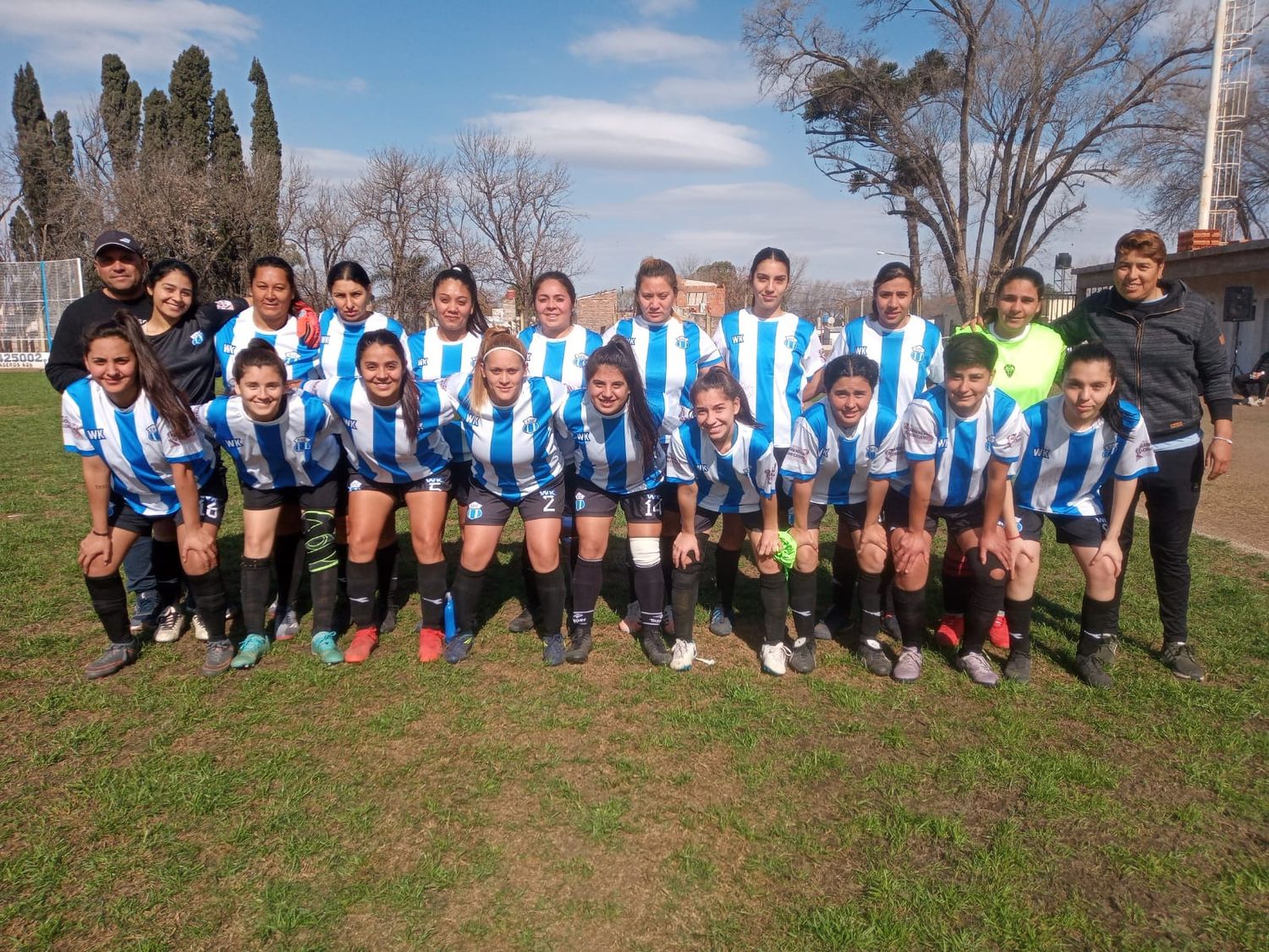 Fútbol Femenino Fecha 1 - 7