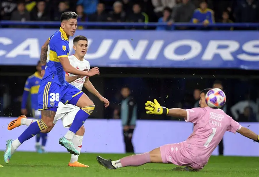 Boca volvió a ganar en la Bombonera