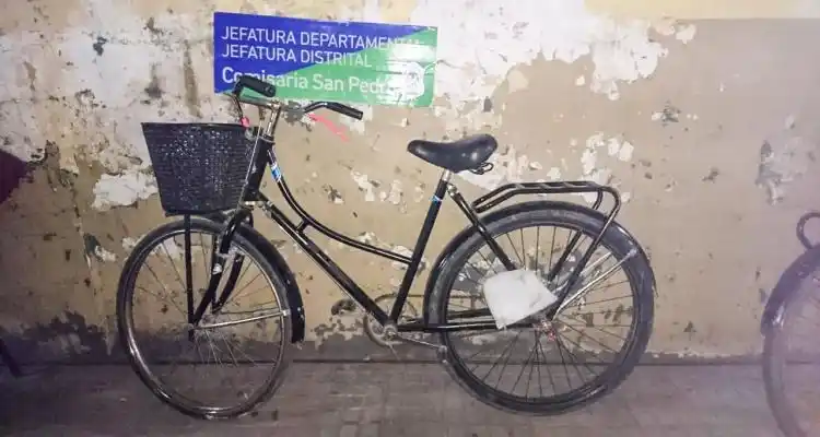 Apresado tras robar una bici de un supermercado