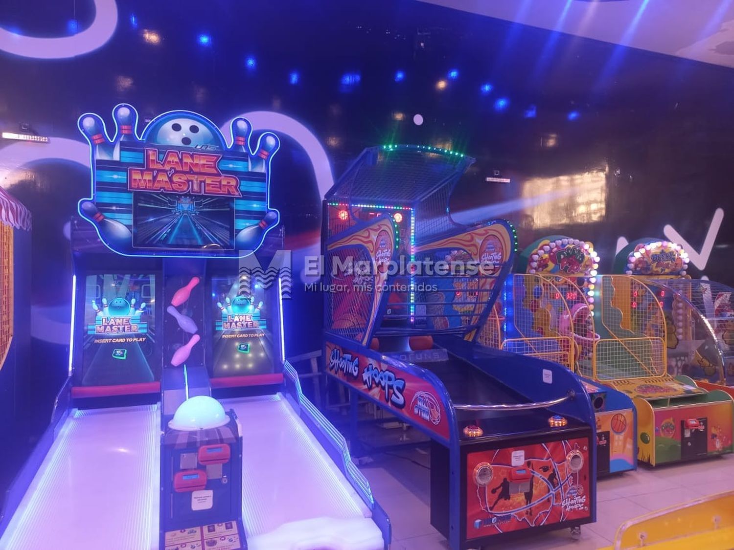 Los juegos parten desde los $6000 y la carga más requerida varía entre los $10000 y los $20000.