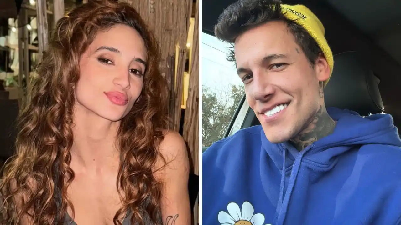 Alex Caniggia rompió el silencio.