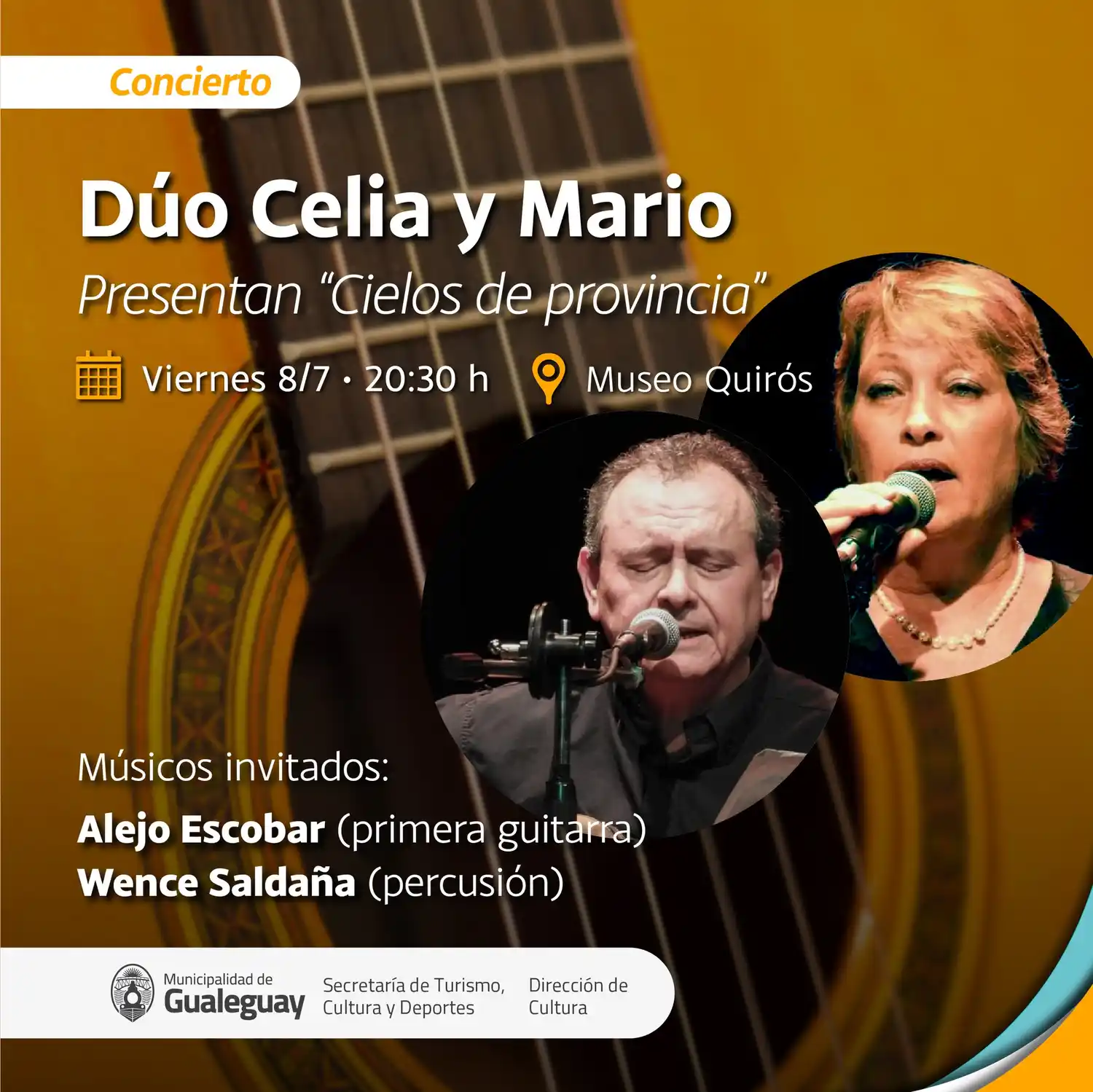 Presentan Cielos de Provincia en el Museo Quirós