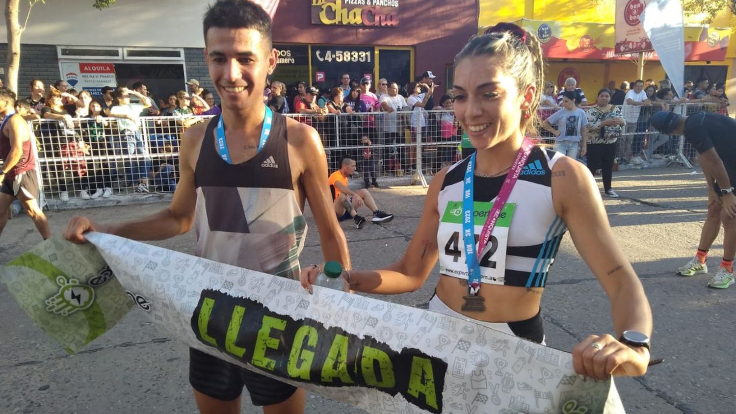 10 K Reconquista: Erik Camarote y Antonella Guerrero se consagraron campeones de la 33ra. edición 