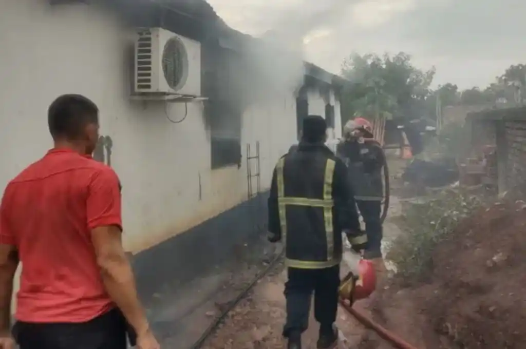 Misiones: incendió la casa de su ex nuera con sus nietas adentro