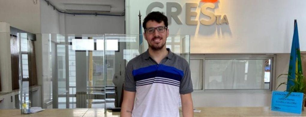 Franco Bayugar se recibió de Técnico Universitario en Desarrollo de Aplicaciones Informáticas