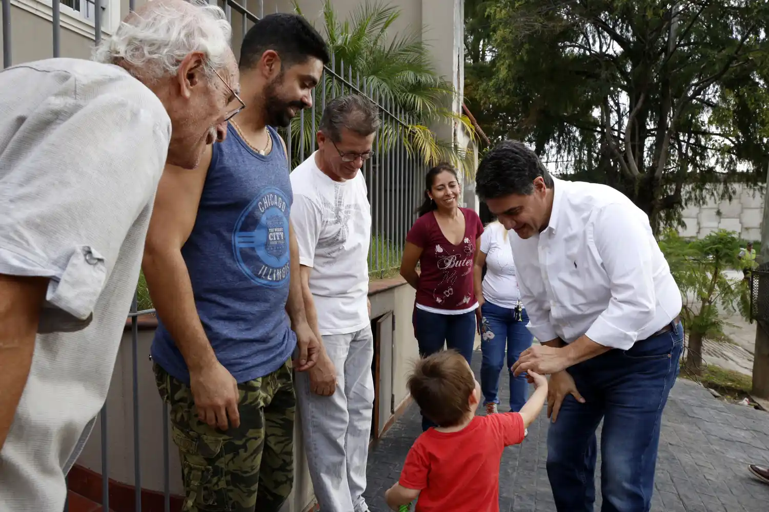 Jorge Macri: "El objetivo es que el vecino pueda dormir tranquilo cuando llueve"