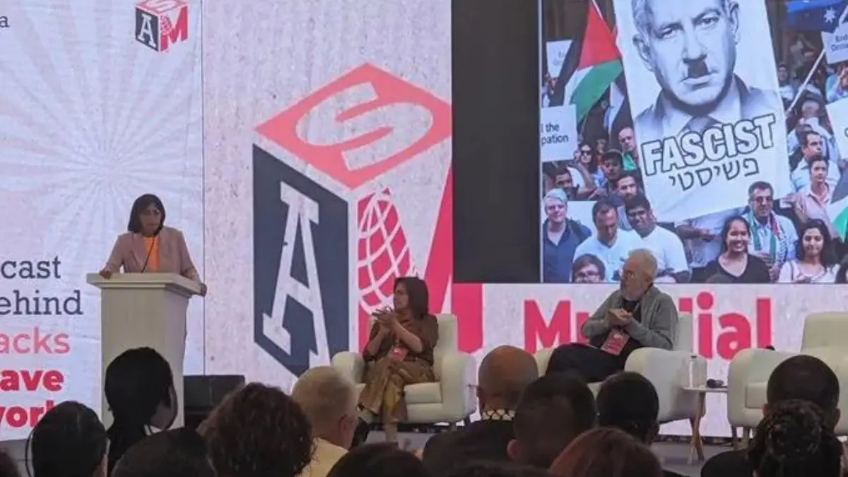 LAS SANCIONES IMPACTAN, pero no detendrán a Venezuela, dice Delcy Rodríguez (Video)