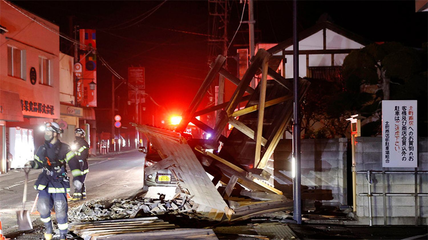 Japón: sismo que sacudió Fukushima sería una réplica 2011