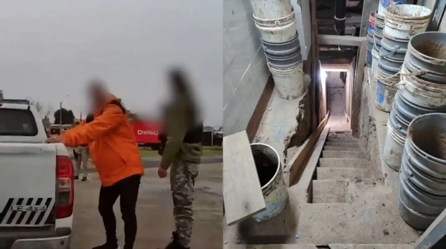 Nicolás Ignacio Carpani Romero fue detenido en Montevideo, acusado de estar implicado en la construcción del túnel de 220 metros que iba hacia la bóveda de una sucursal bancaria.