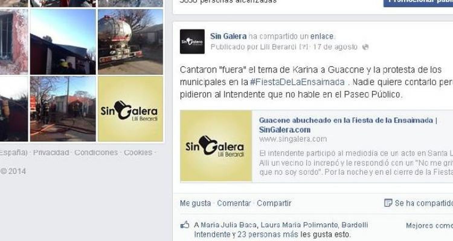 Información al instante