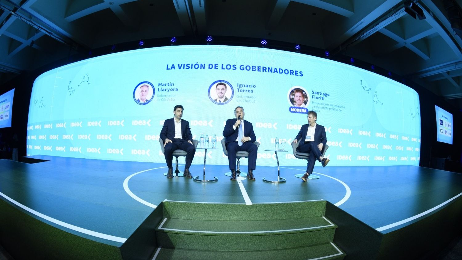 También participaron de un panel los gobernadores Martín Llaryora, de Córdoba, e Ignacio Torres, de Chubut.