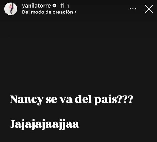 Yanina Latorre compartío chats de vecinos de Nancy Pazos