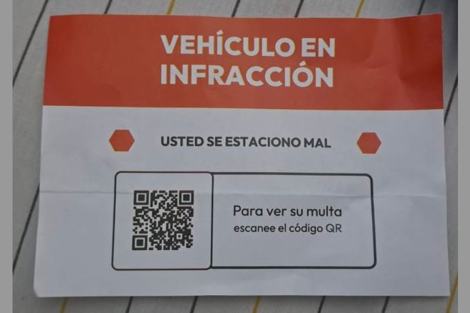 Estafas con falsos avisos de infracción