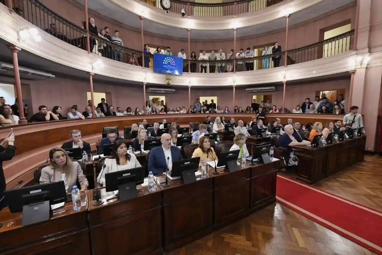 Con ausencias sesionó la Cámara de Diputados: qué proyectos fueron ingresados